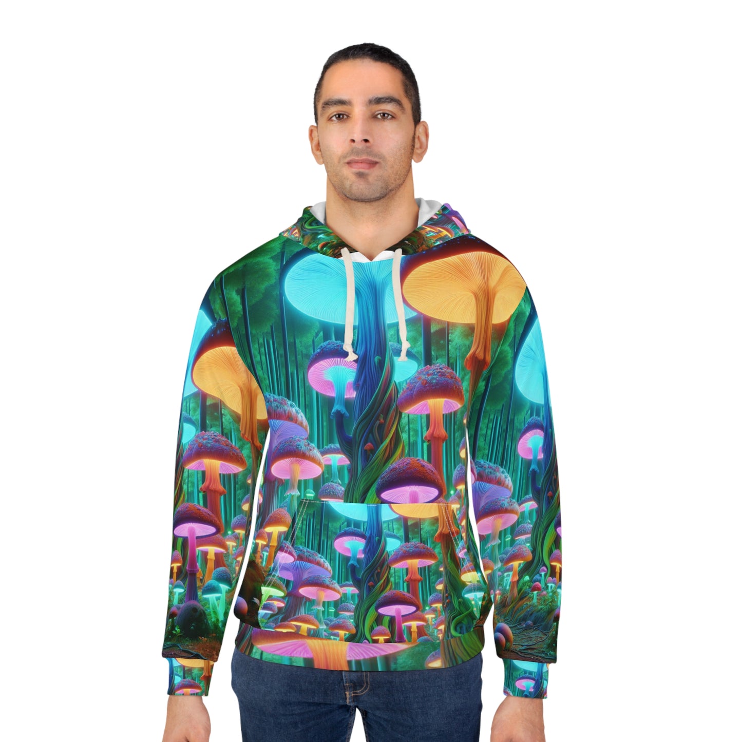 Lorenzo Diamante - Psychedelic Streetwear Hoodie