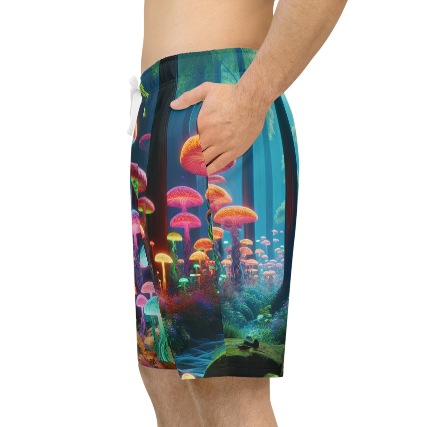 Benedetto Cortona - Blacklight Reactive Shorts