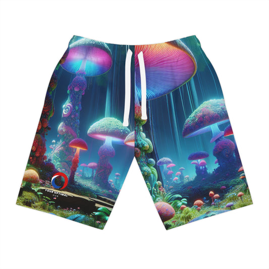 Leonardo DeLancaster - Psychedelic Streetwear Shorts