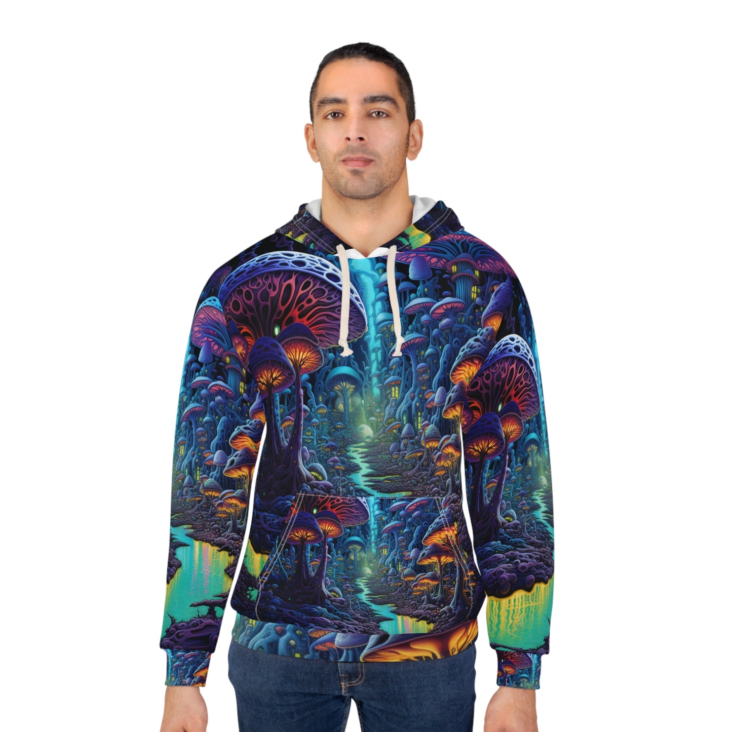 Aurelia Bellini - Psychedelic Streetwear Hoodie