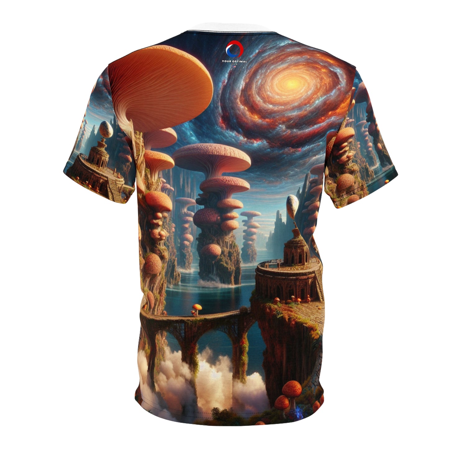 Leonardo Caravaggio - Psychedelic Streetwear Tee