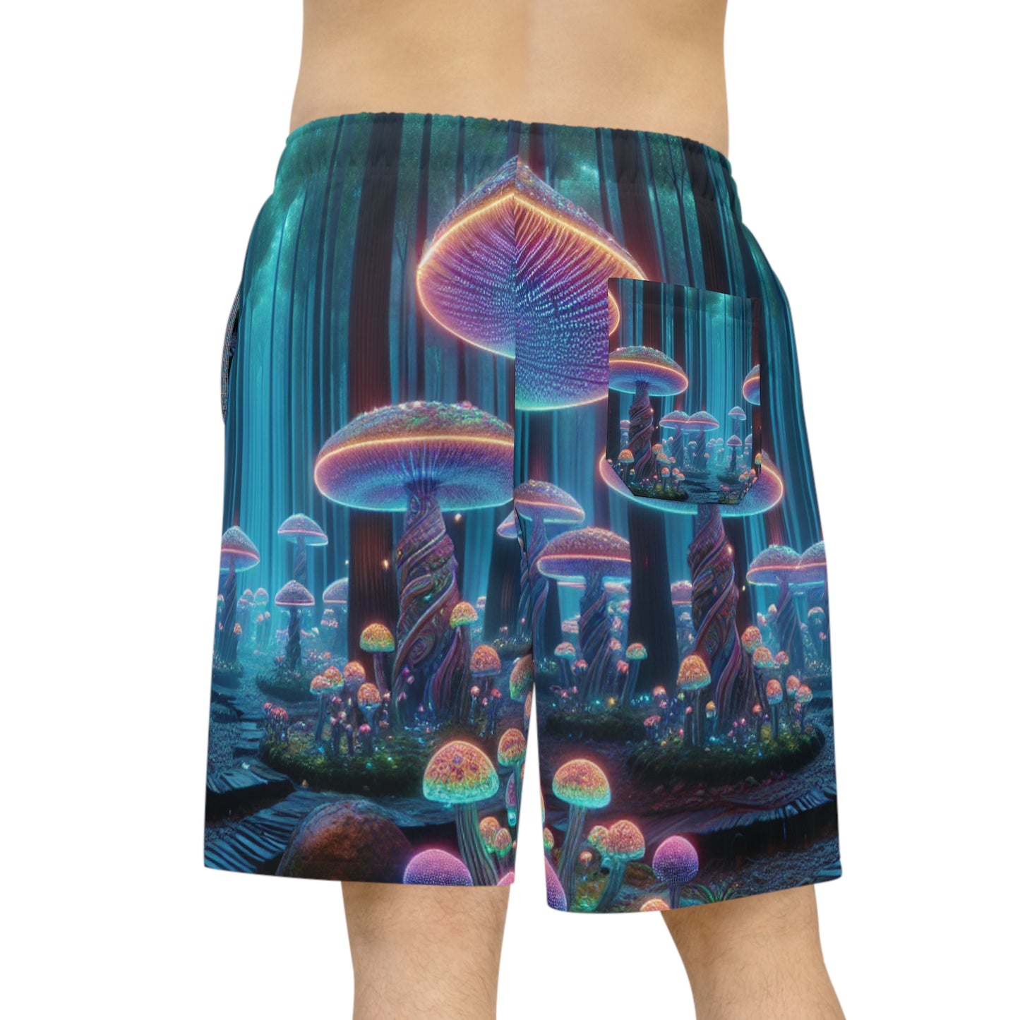 Isadora Velasquez - Psychedelic Streetwear Shorts