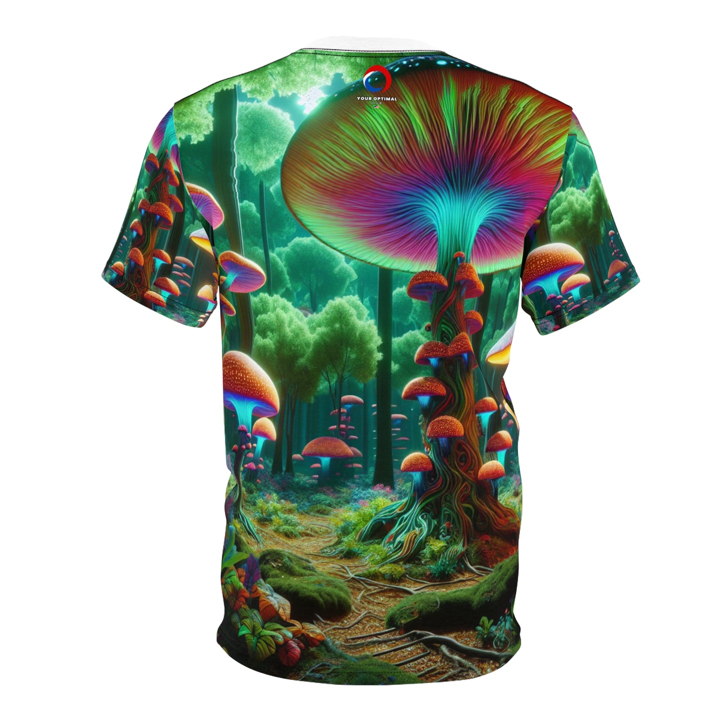 Eleanor Caravaggio - Psychedelic Streetwear Tee