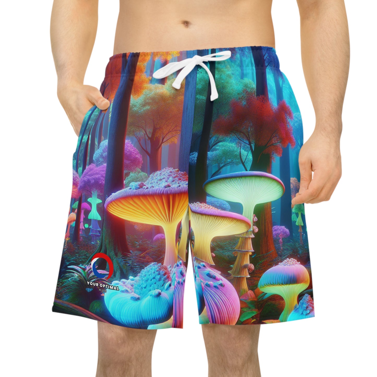 Aurelia Ricciardi - Blacklight Reactive Shorts