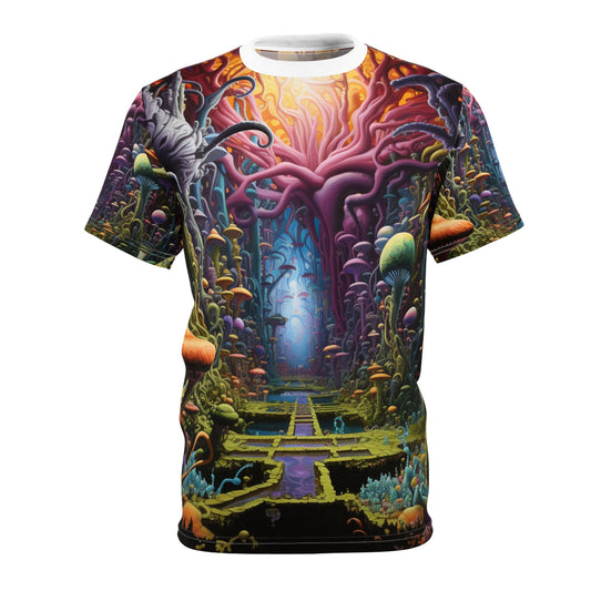 Lorenzo Bellamonte - Trippy Surreal Psychedelic Tee