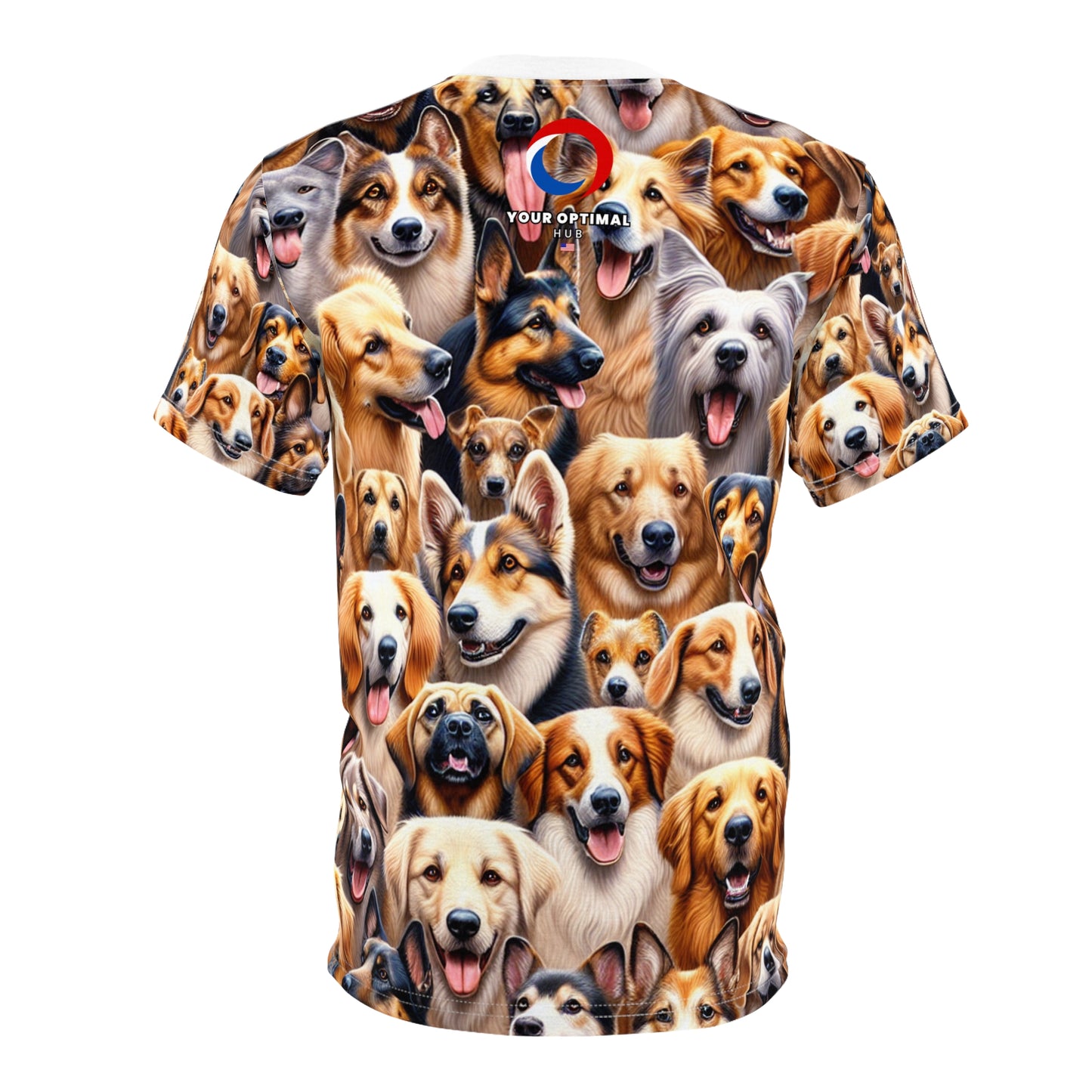 Fur Flair Phototropic Tee - Dog Breed Fashion T-shirt