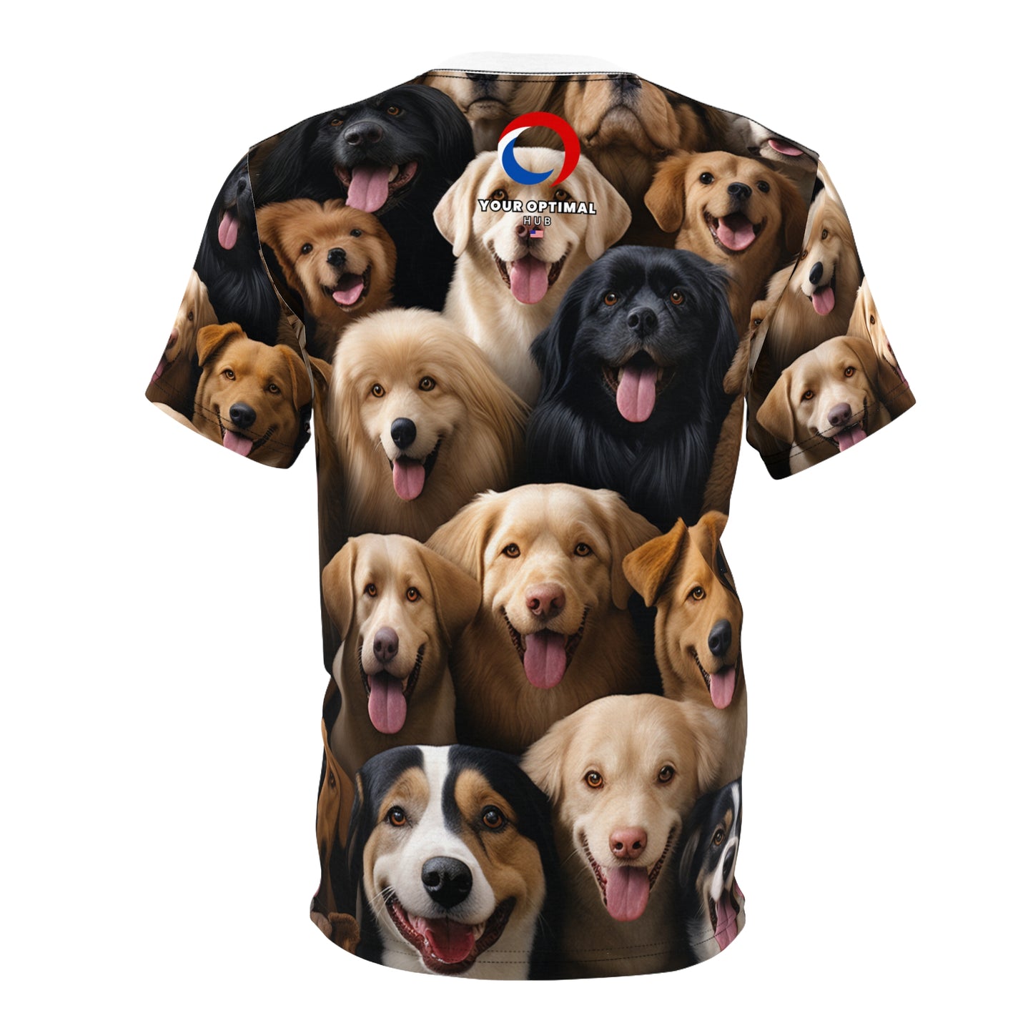 Sniff Snazzy Photo Blend Tee - Dog Breed Fashion T-shirt