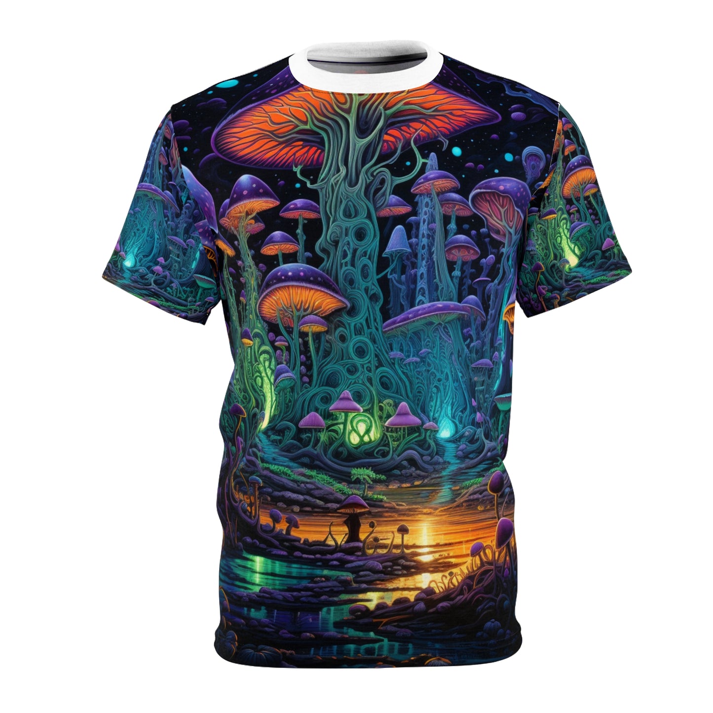 Amelie DaVinci - Blacklight Fashion Tee