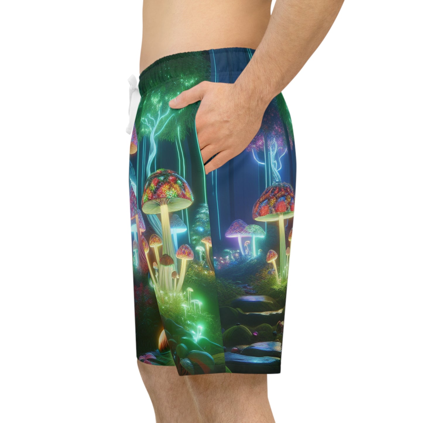 Felicity Donatelli - Blacklight Reactive Shorts