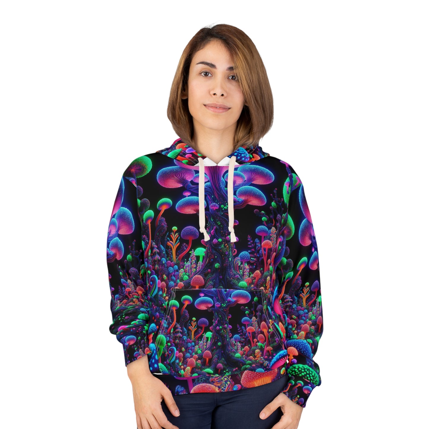 Annalise Delacroix - Blacklight Reactive Hoodie