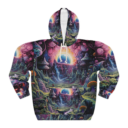 Isabella Seraphini - AOP Hoodie