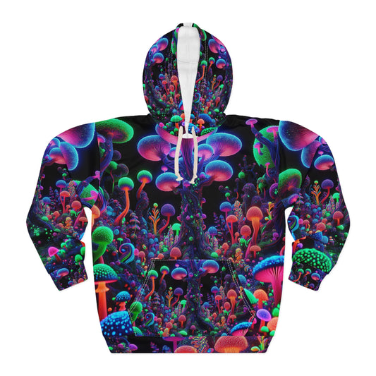 Annalise Delacroix - Blacklight Reactive Hoodie