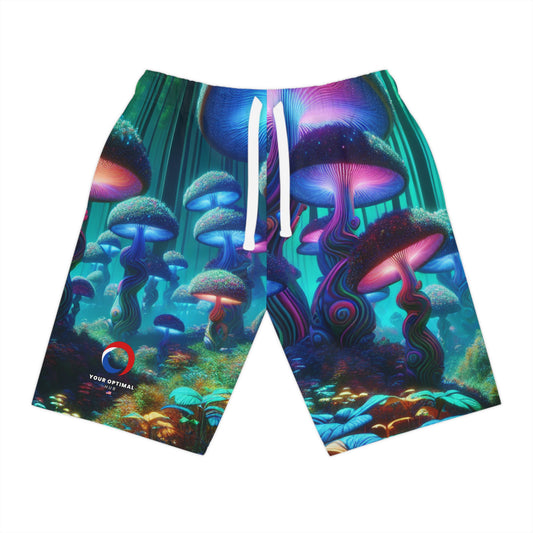 Isabella Barcaroli - Blacklight Reactive Shorts