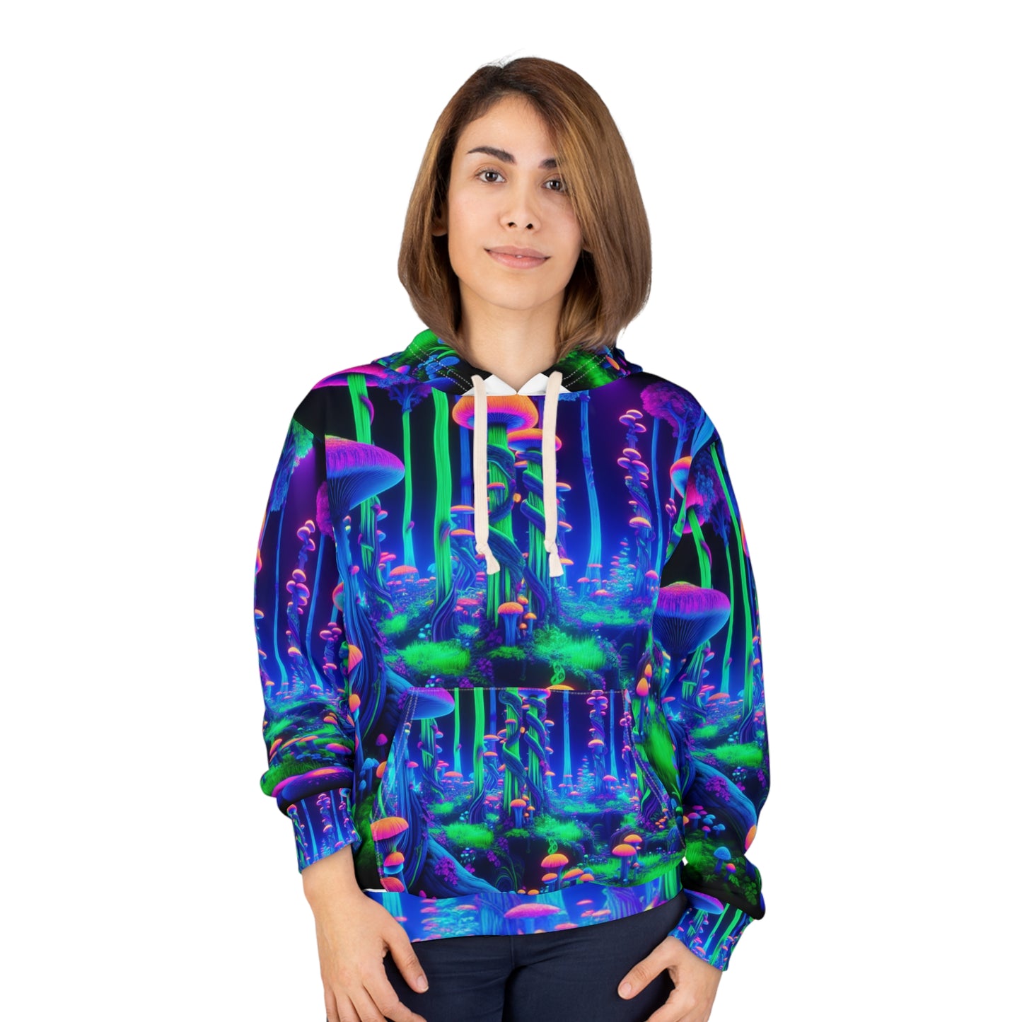 Benedetta Caravaggio - Blacklight Reactive Hoodie