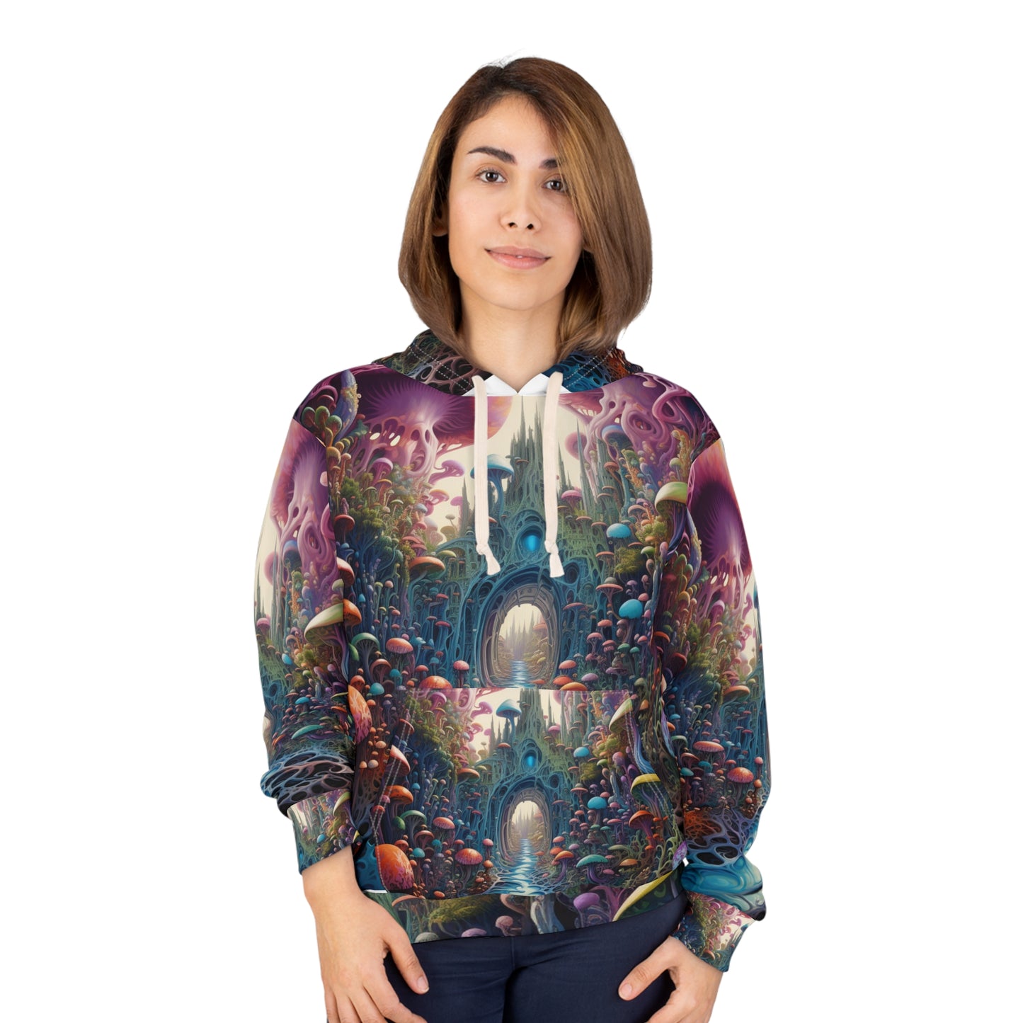 Aurelia Velasco - Psychedelic Streetwear Hoodie