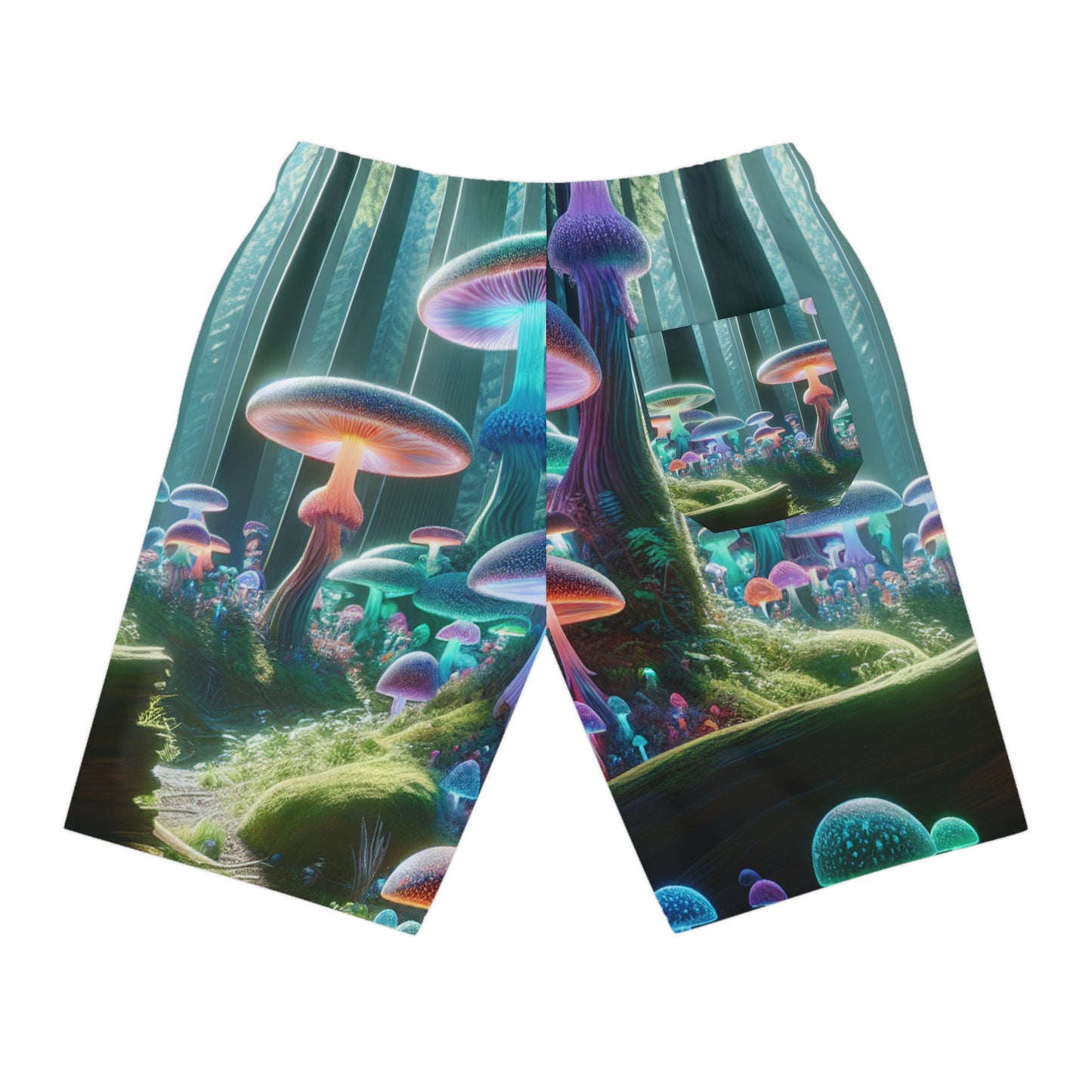 Benedicto Calarco - Blacklight Reactive Shorts