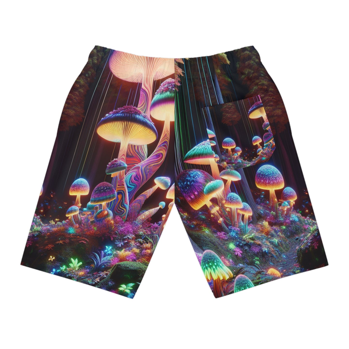 Benedetta Verdano - Blacklight Reactive Shorts