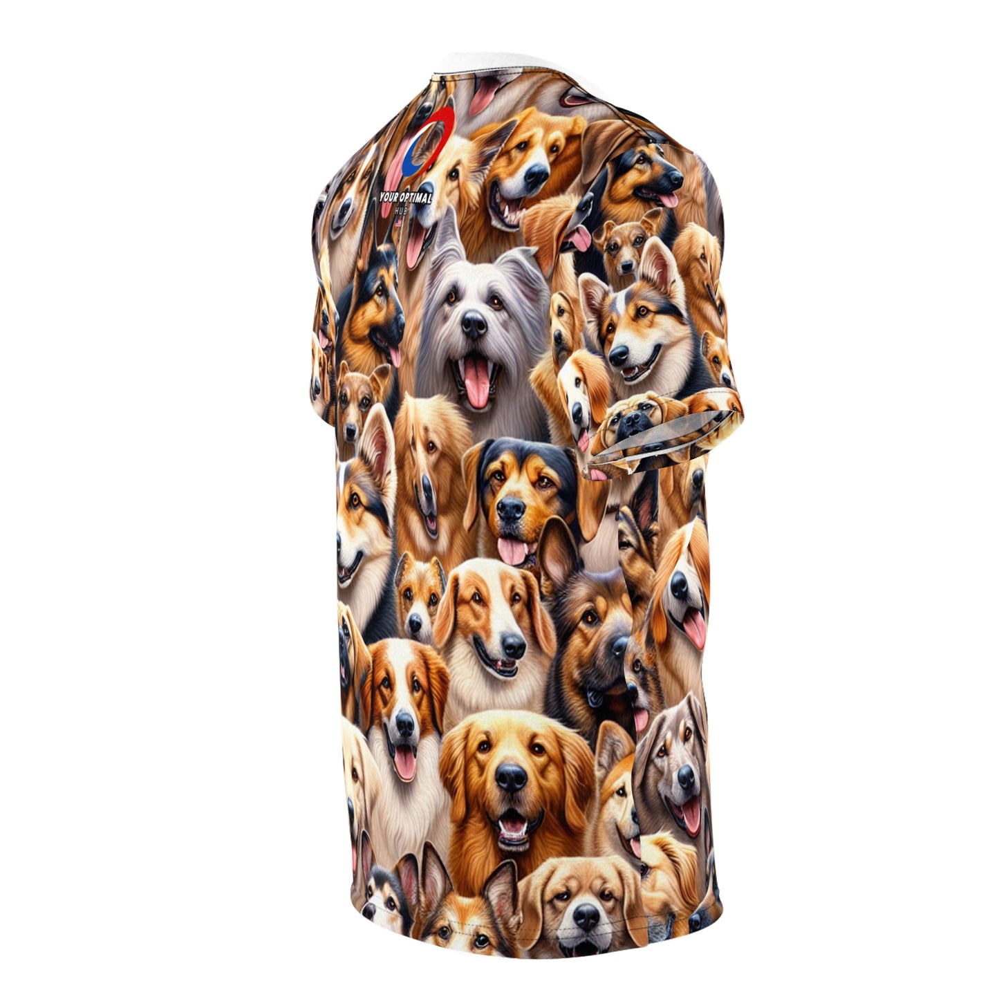 Fur Flair Phototropic Tee - Dog Breed Fashion T-shirt