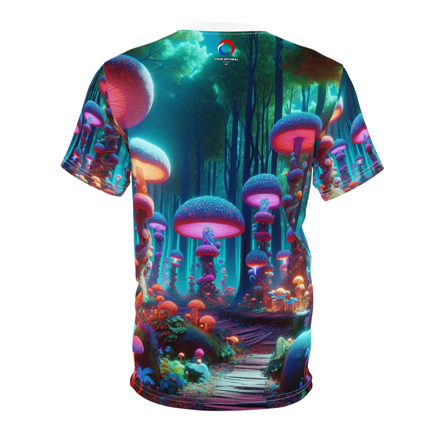 Cassandra Fossetti - Psychedelic Streetwear Tee