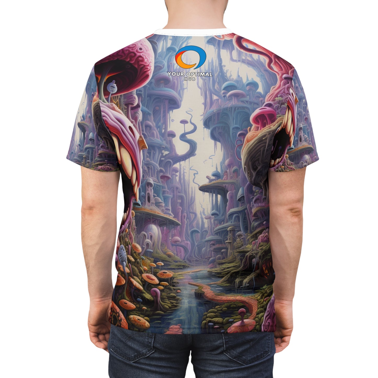 Fiammetta Bellini - Psychedelic Fashion Tee