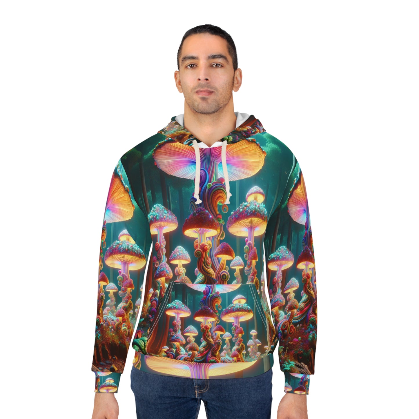 Raphaelle Soranzo - Psychedelic Streetwear Hoodie