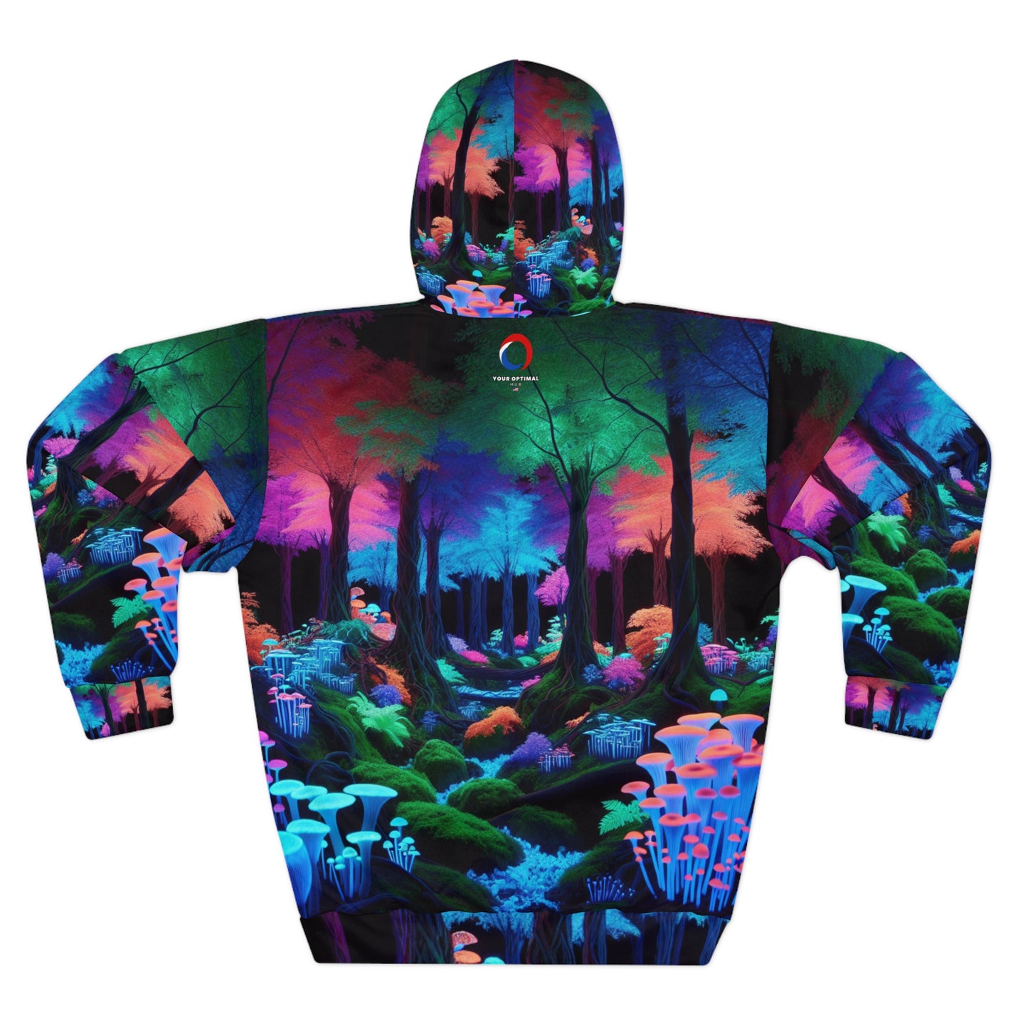 Ferdinand Velluci - Blacklight Reactive Hoodie