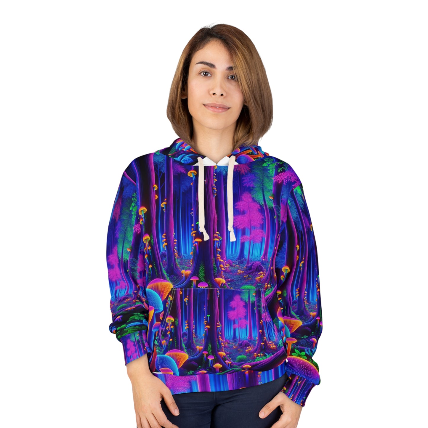 Emilio Carravagio - Blacklight Reactive Hoodie