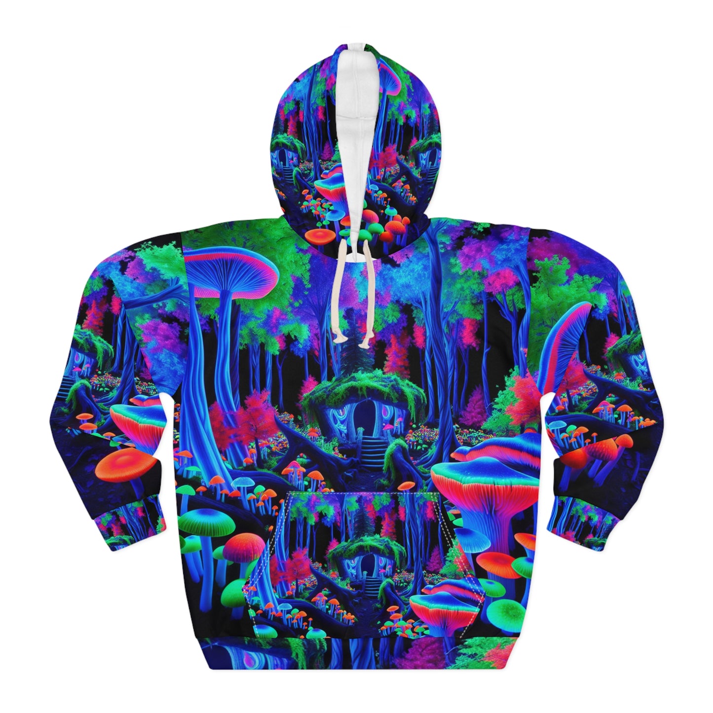 Isabella Cortez - Blacklight Reactive Hoodie