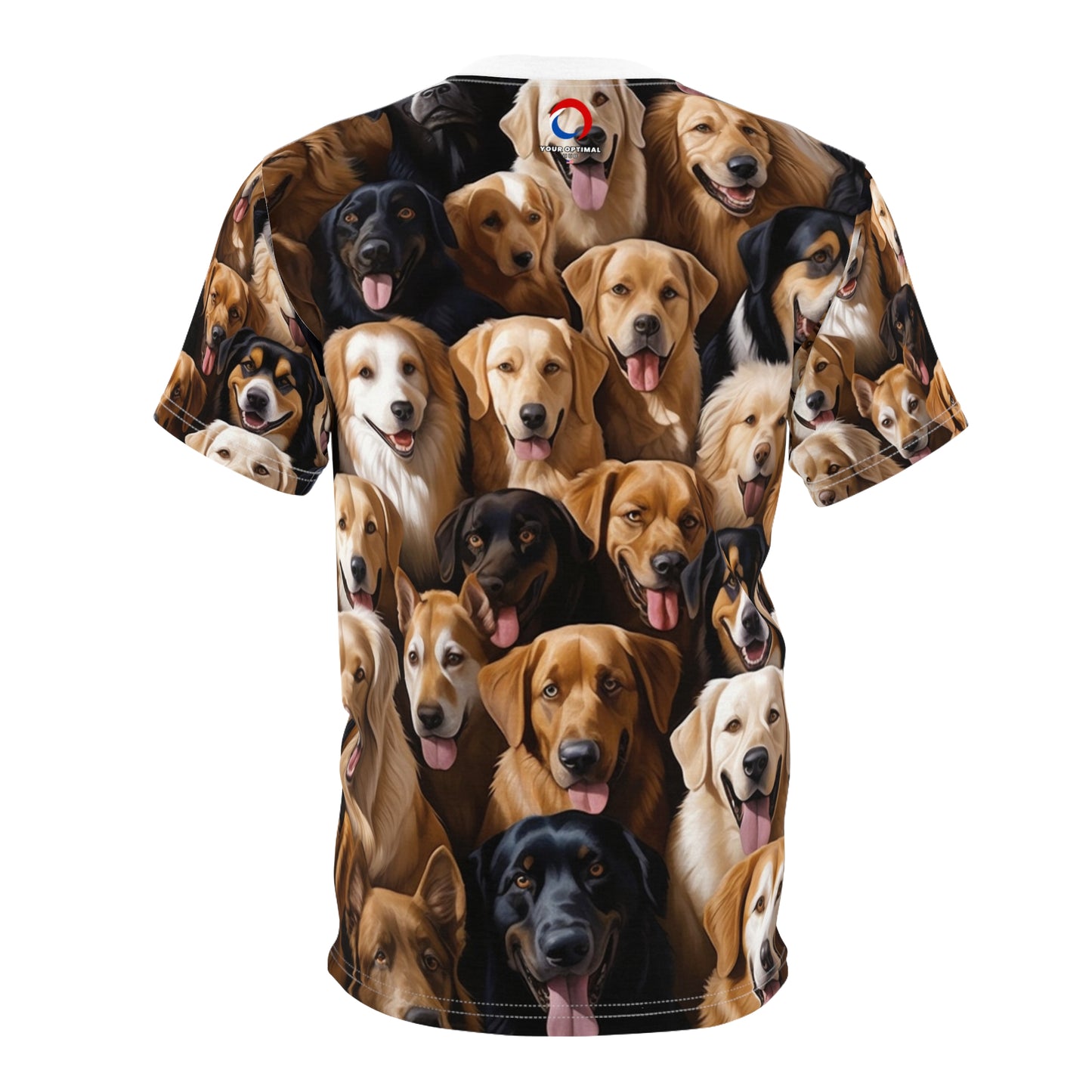 Pup Palette Photo Tee - Dog Breed Fashion T-shirt