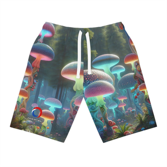 Eleanor Beaumont - Psychedelic Streetwear Shorts