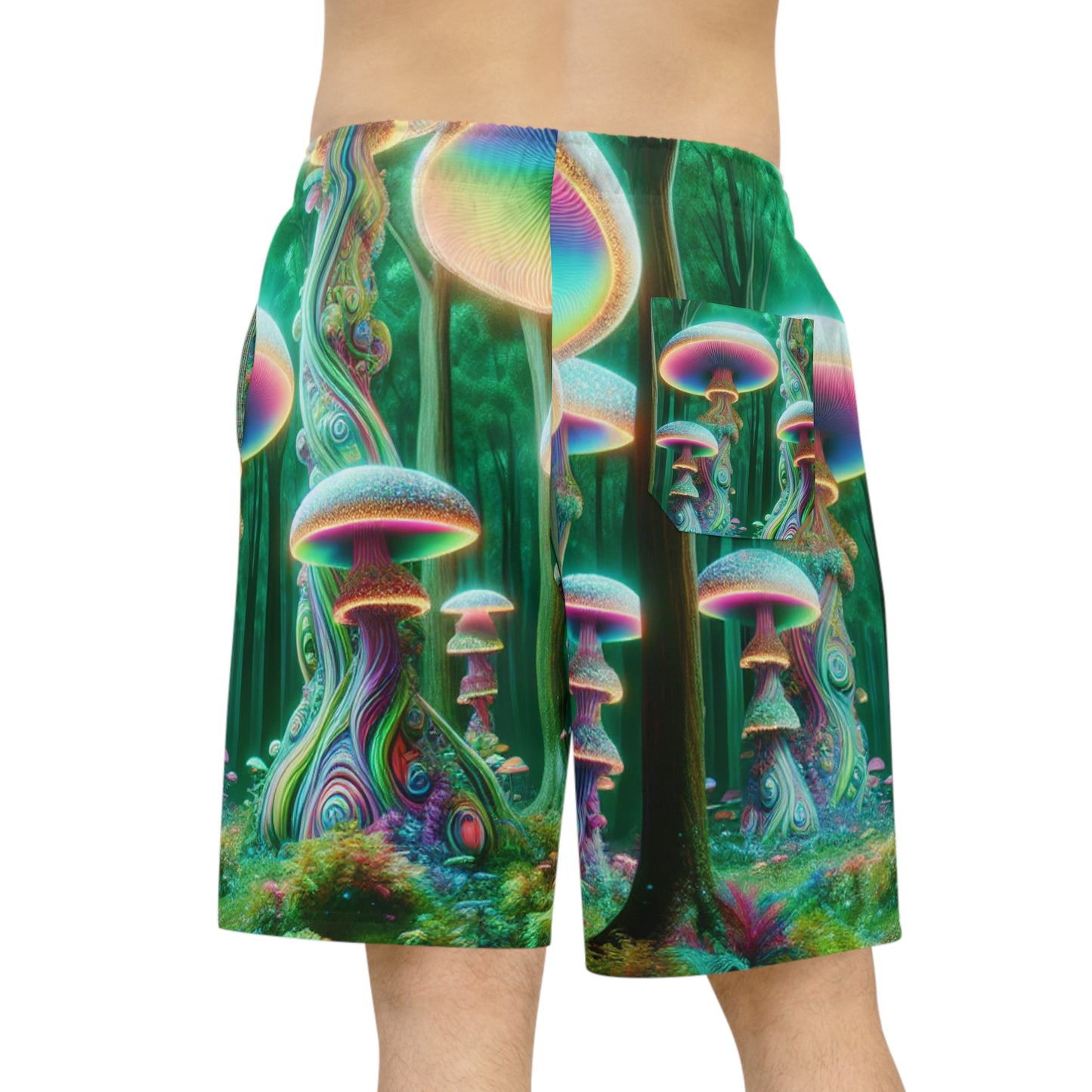 Clementina VanSilver - Blacklight Reactive Shorts