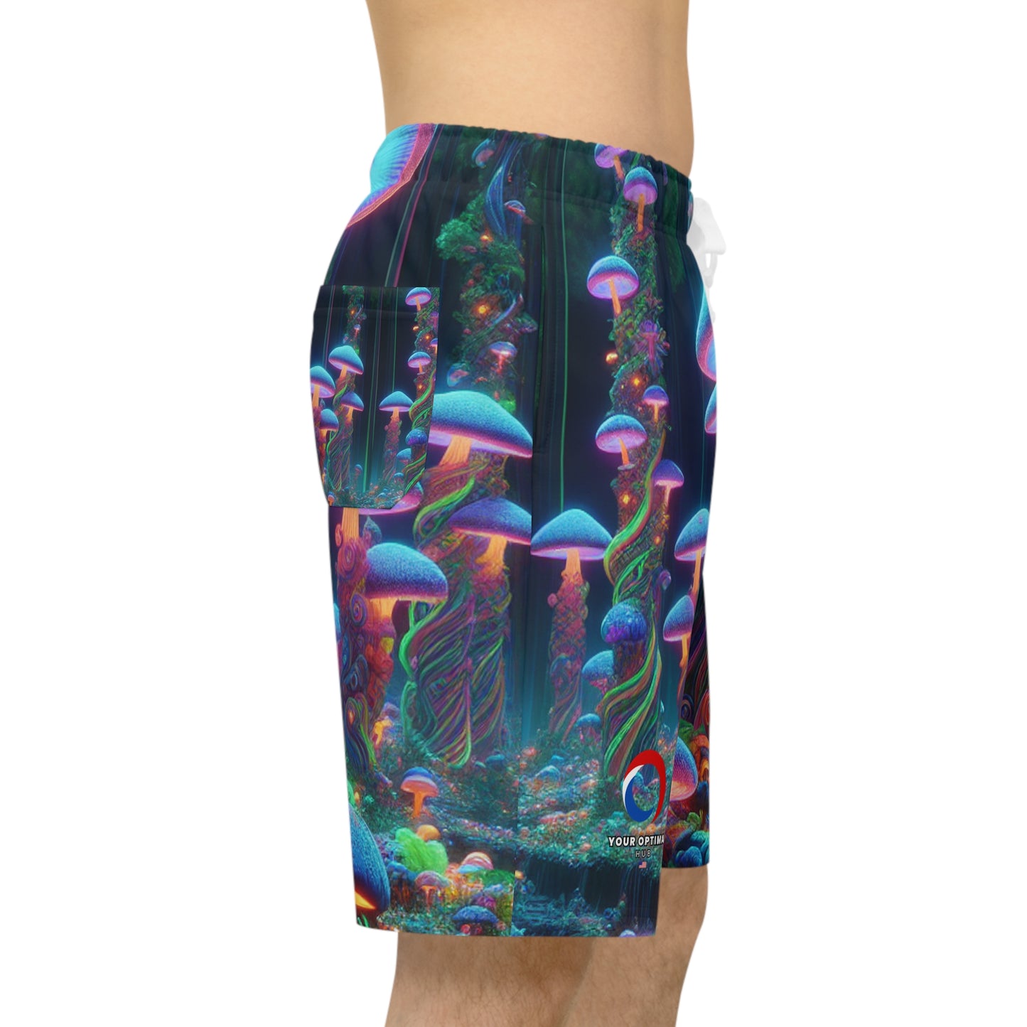 Leonardo Fidanza - Blacklight Reactive Shorts