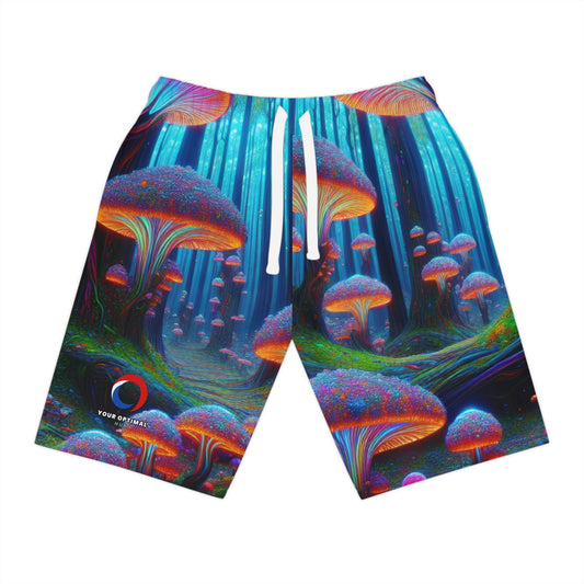 Ameliana Foscari - Blacklight Reactive Shorts