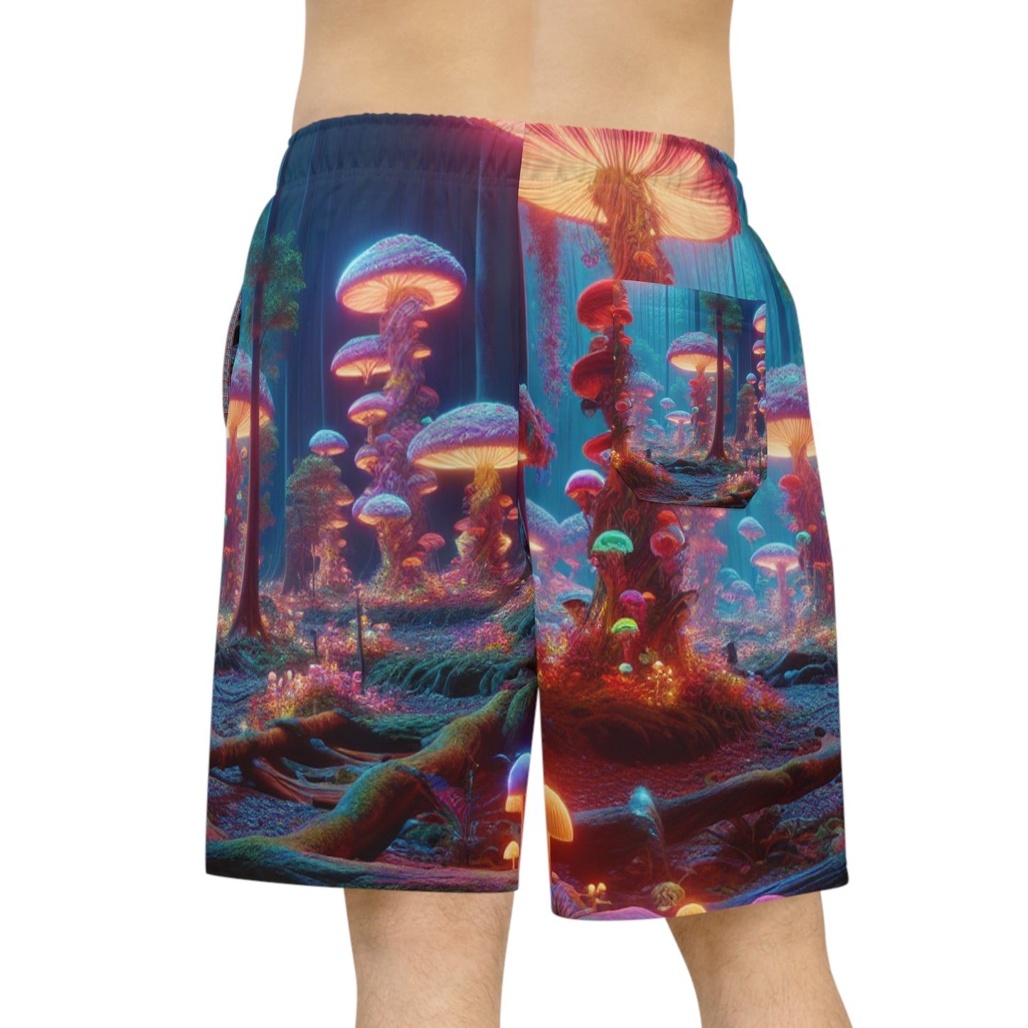 Benedetta Caravaggio - Blacklight Reactive Shorts