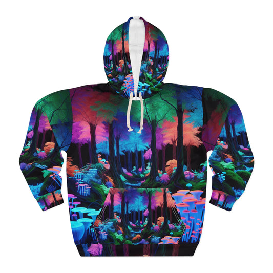 Ferdinand Velluci - Blacklight Reactive Hoodie