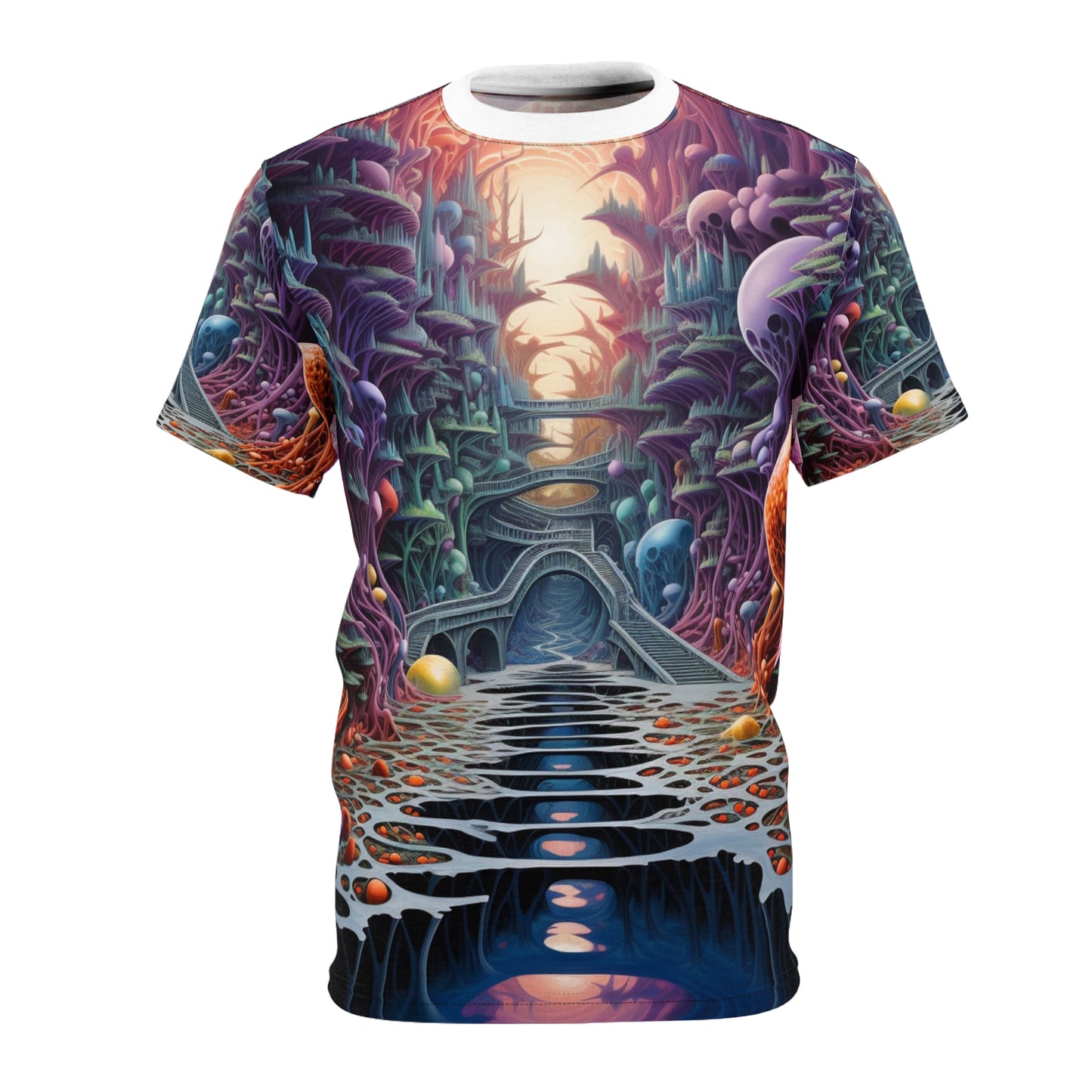 Benedicto Caravaggio - Psychedelic Fashion Tee