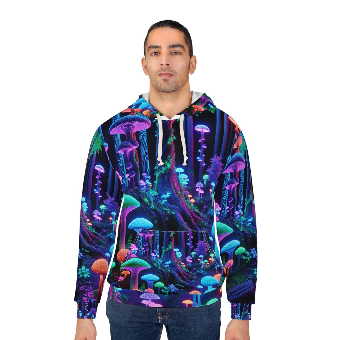 Benedetto Baroque - Blacklight Reactive Hoodie