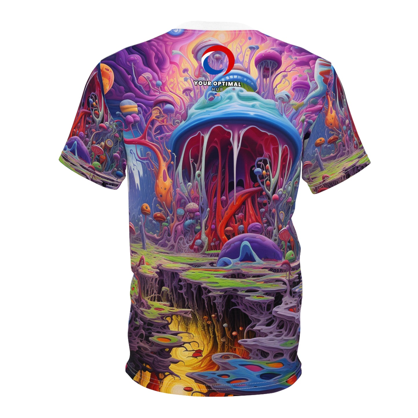 Isabella Delmonte - Psychedelic Fashion Tee