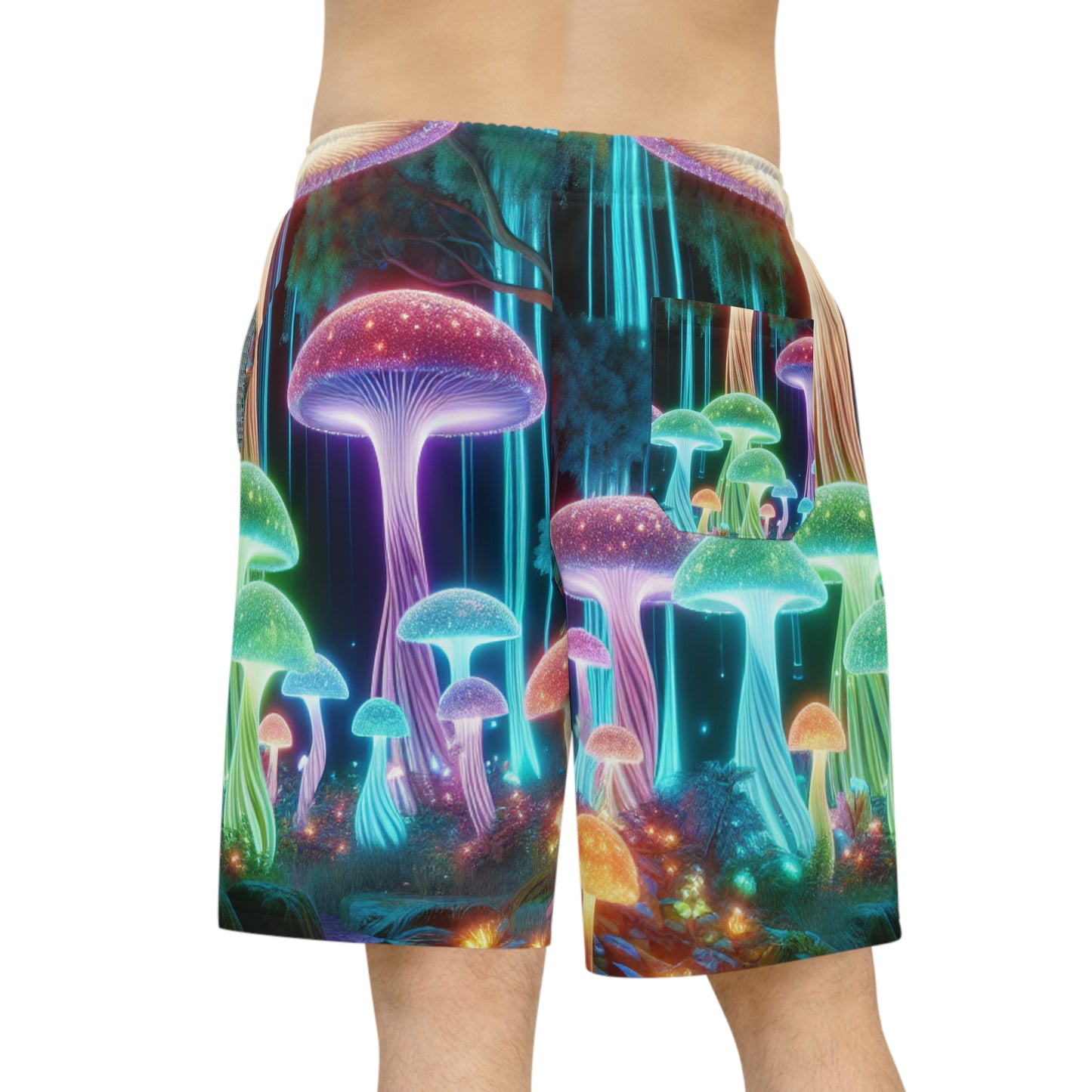 Clarissa Vanloop - Psychedelic Streetwear Shorts