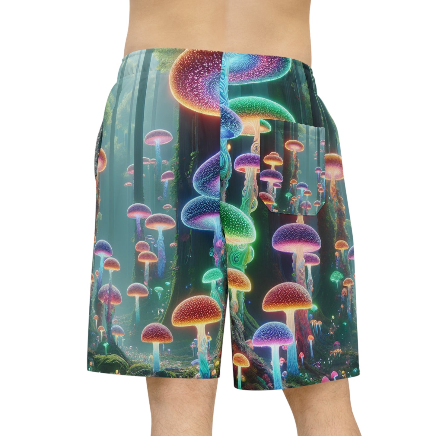 Eleanor Charpentier - Psychedelic Streetwear Shorts