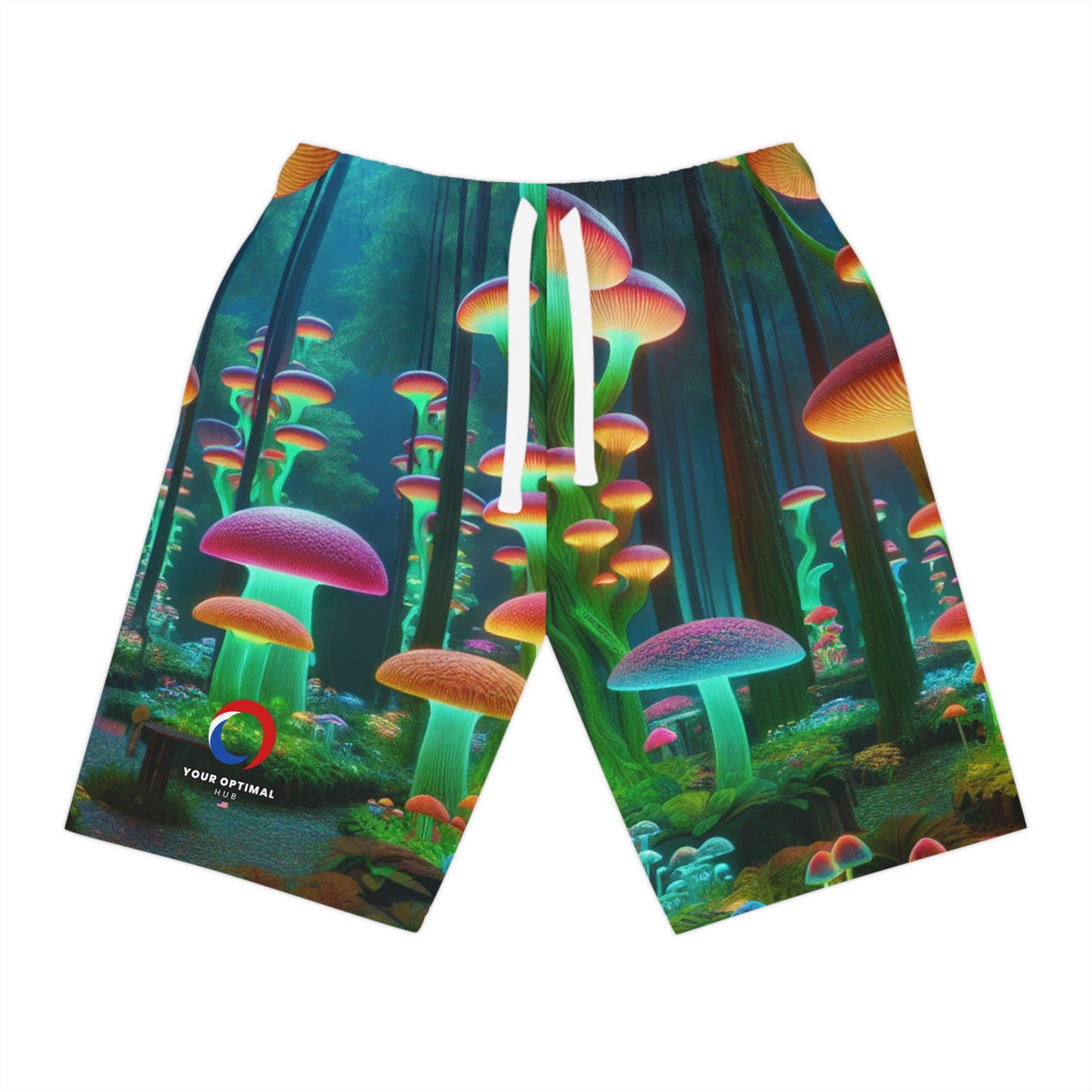 Benedicto Ferretti - Psychedelic Streetwear Shorts