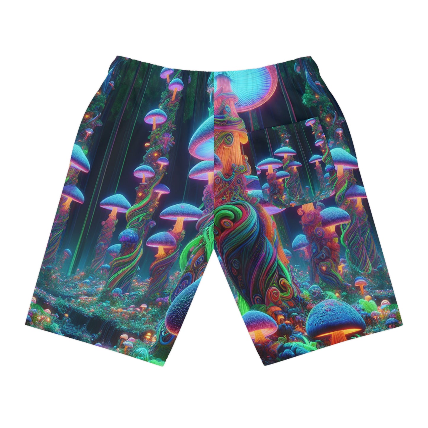 Leonardo Fidanza - Blacklight Reactive Shorts