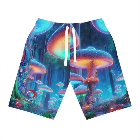 Lorenzo Crescenza - Psychedelic Streetwear Shorts