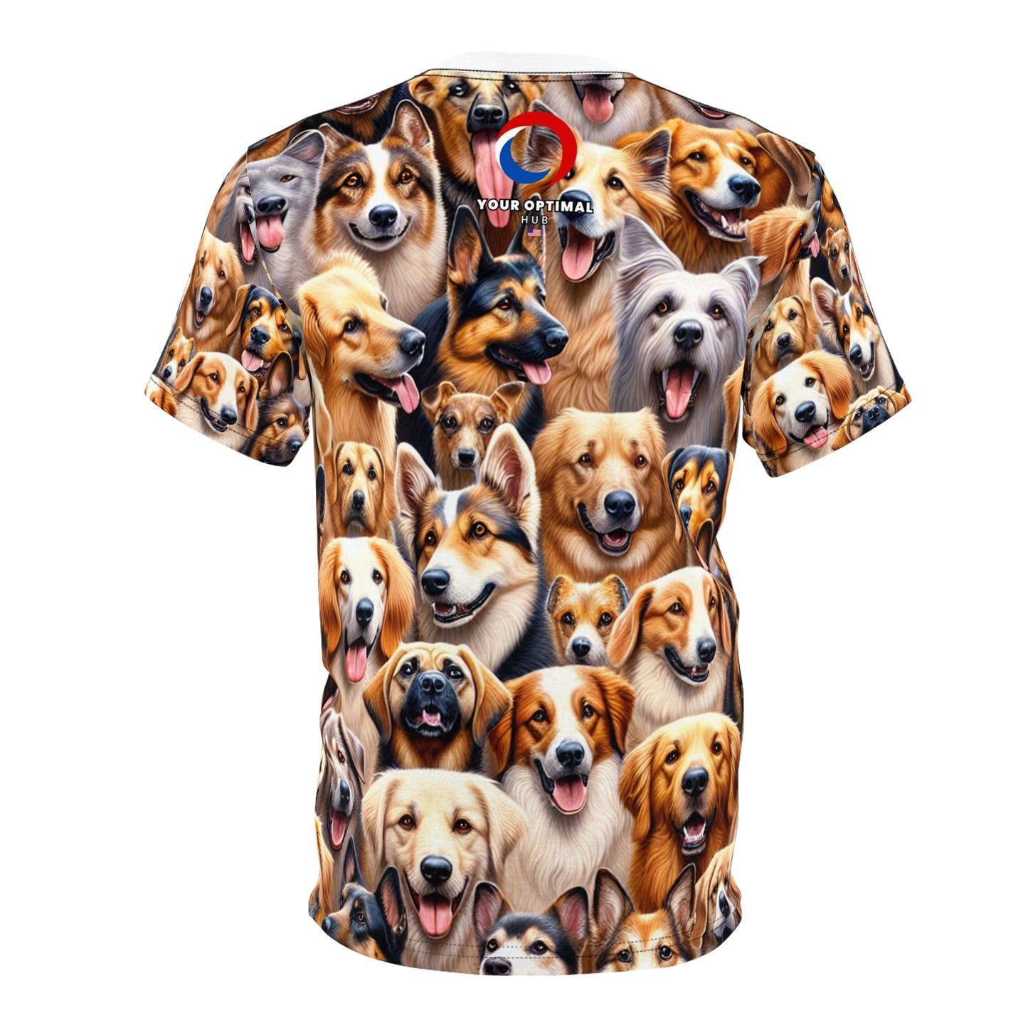 Fur Flair Phototropic Tee - Dog Breed Fashion T-shirt