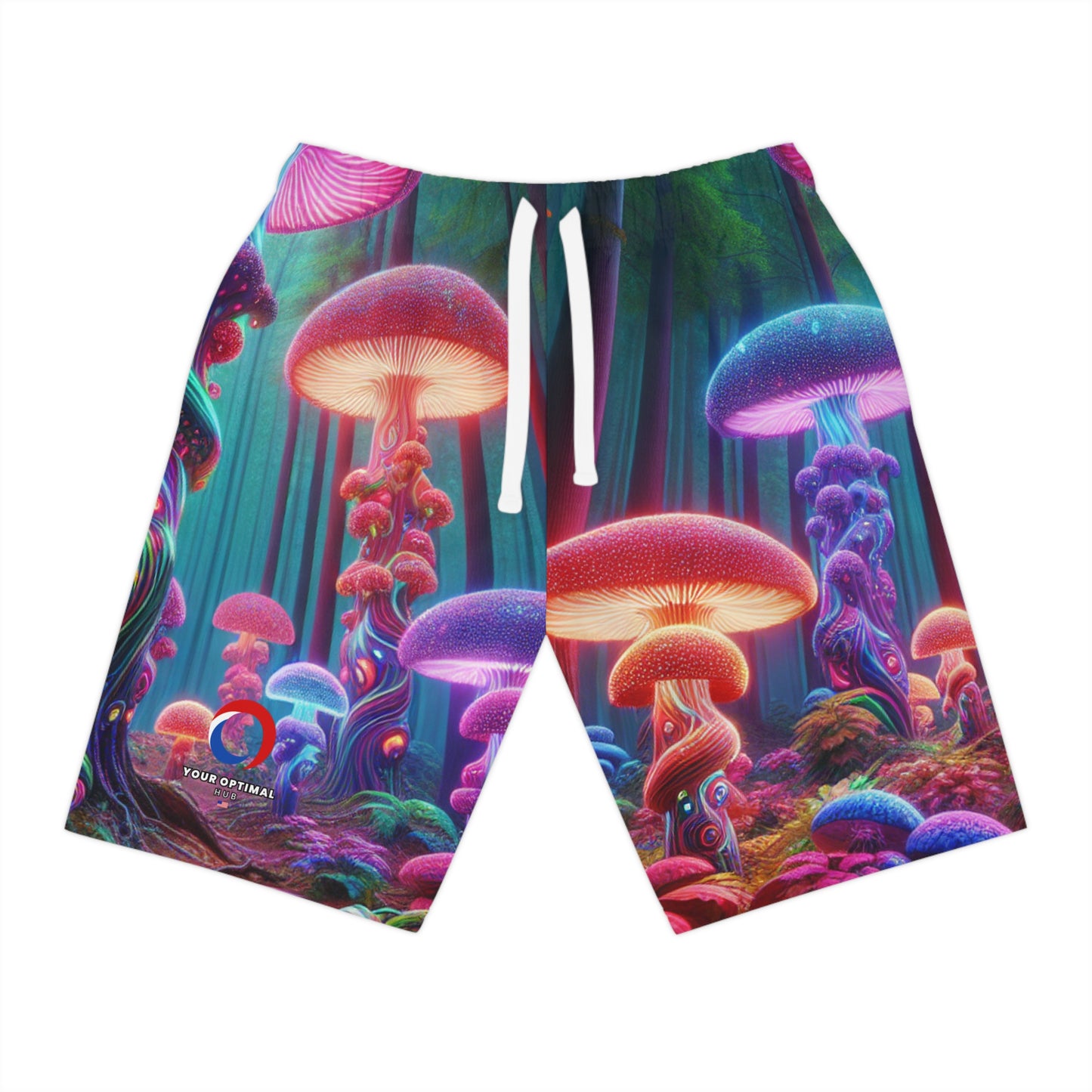 Benedetto Caravani - Blacklight Reactive Shorts