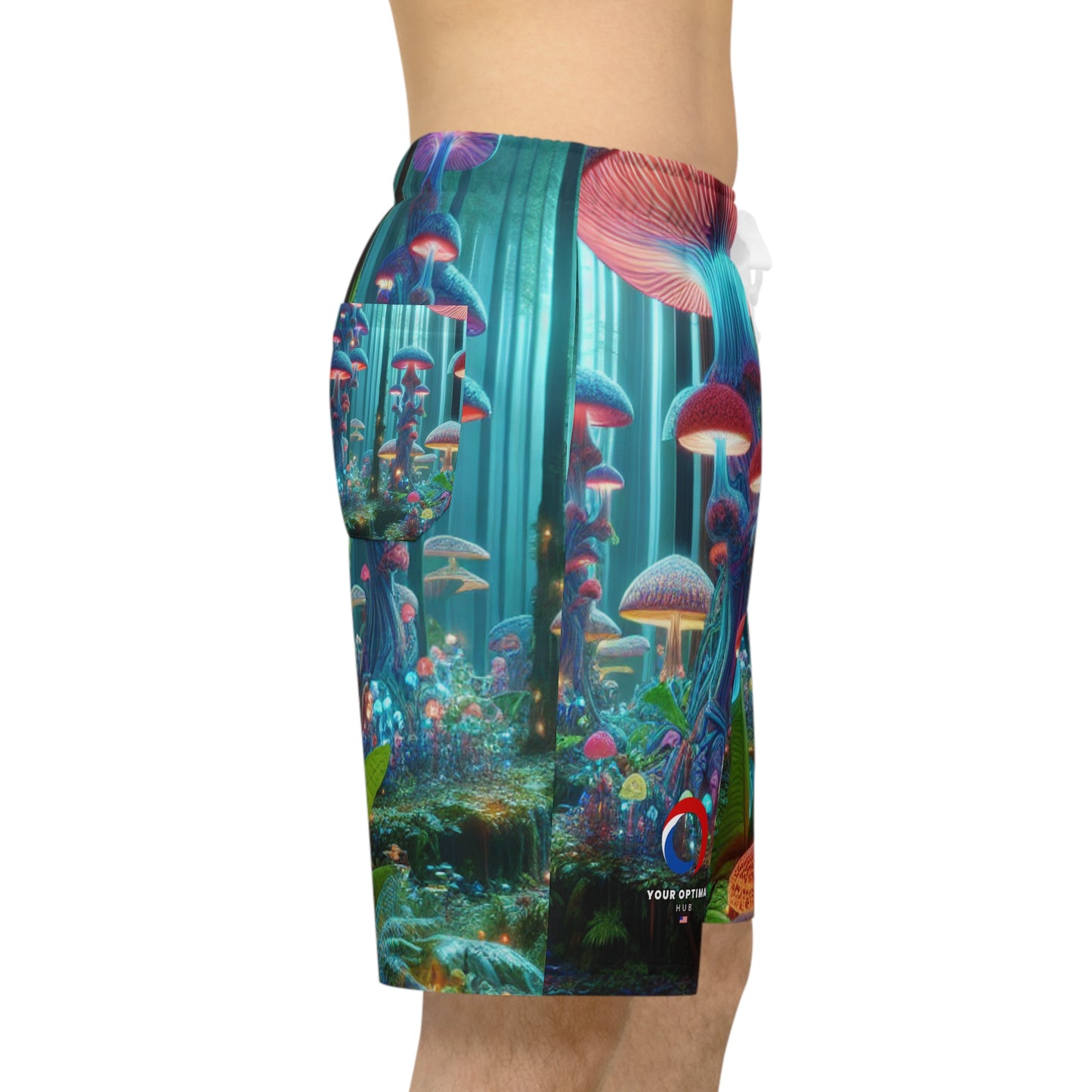 Carmine  Bellini - Blacklight Reactive Shorts