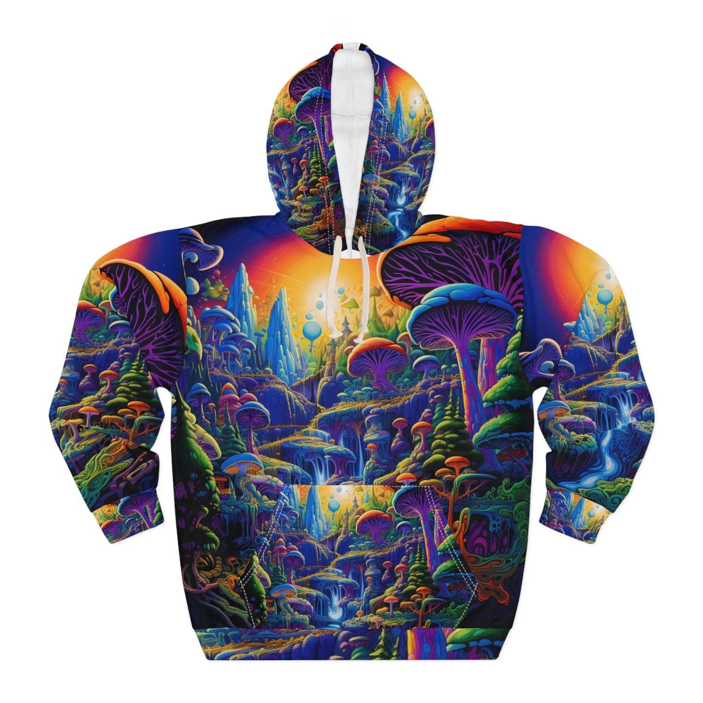 Gabriella Caravaggio - Psychedelic Streetwear Hoodie