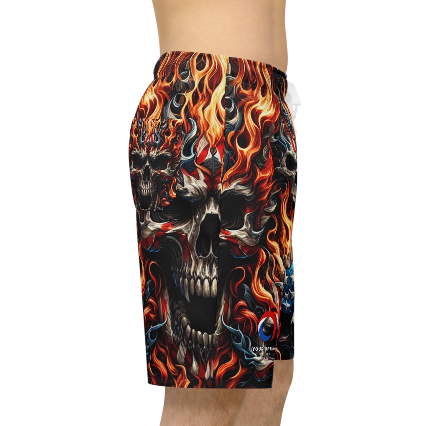 Blaze Fusion Shorts - Bold Patriotic Apparel