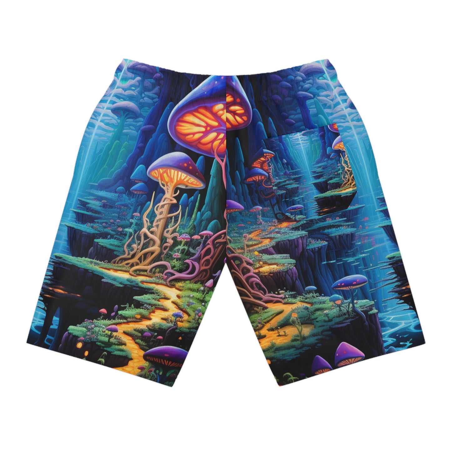 Seraphina DaVinci - UV Glow Shorts