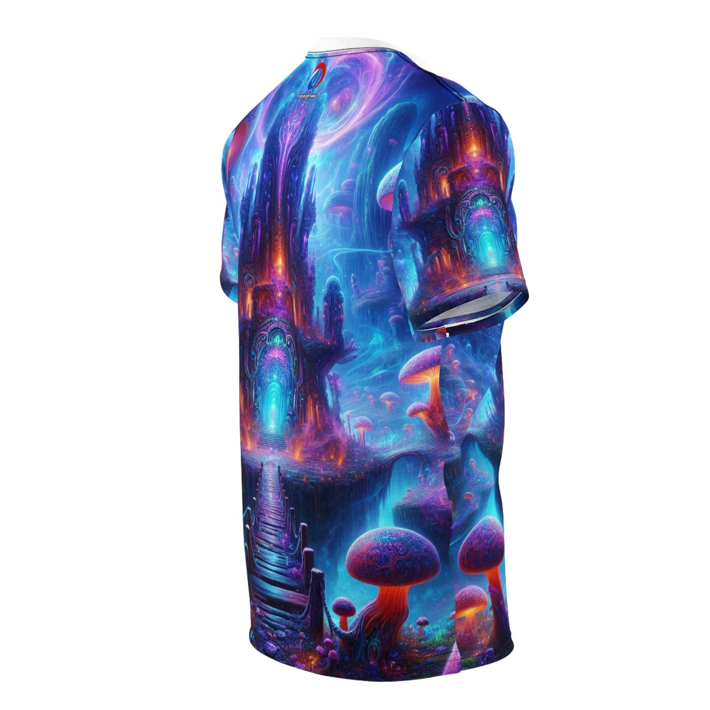 Leonora Dalvento - Blacklight Reactive Apparel